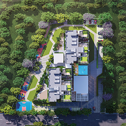 floorplans & masterplan of MJR Northpark